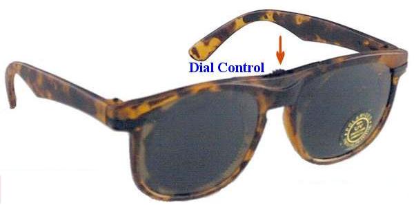 sdjustable intensity polarized sunglasses