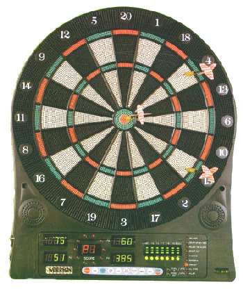 electronic dartboard